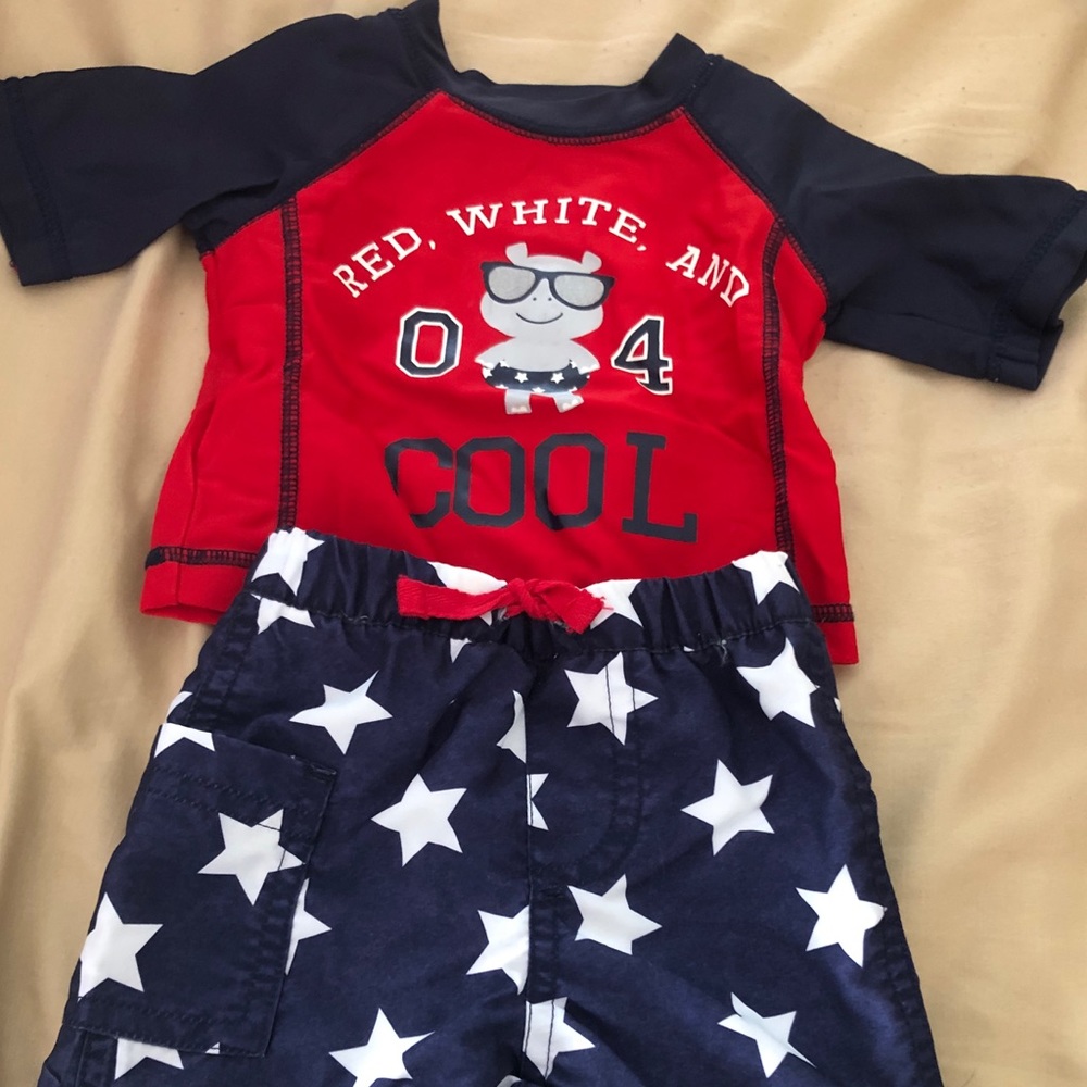 Swim Outfit -Good Used Condition 3M